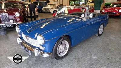 Lot 39 - 1968 MG MIDGET