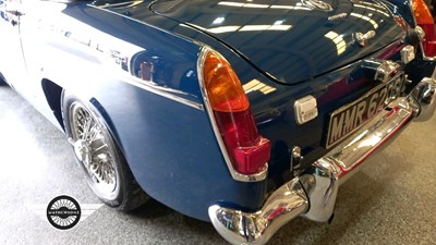 Lot 39 - 1968 MG MIDGET