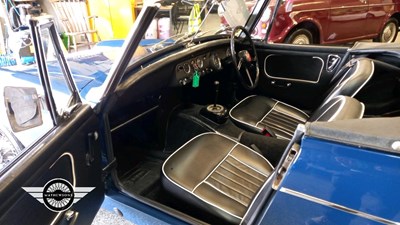 Lot 39 - 1968 MG MIDGET