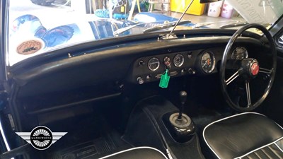 Lot 39 - 1968 MG MIDGET