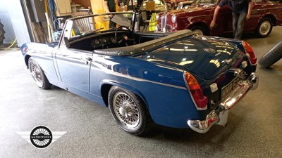 Lot 39 - 1968 MG MIDGET