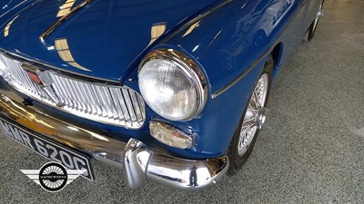 Lot 39 - 1968 MG MIDGET