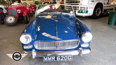 Lot 39 - 1968 MG MIDGET