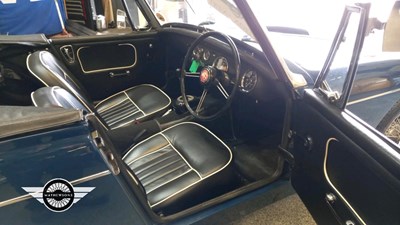 Lot 39 - 1968 MG MIDGET