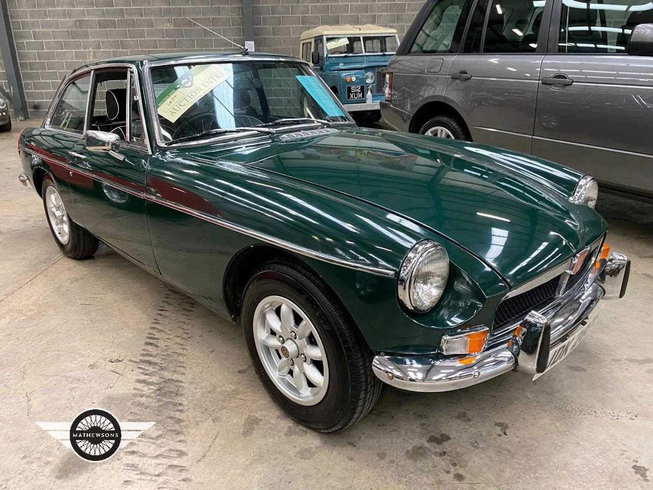 Lot 184 - 1974 MG B GT