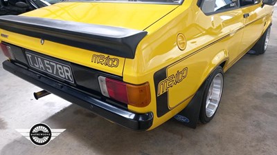 Lot 805 - 1976 FORD ESCORT MK2