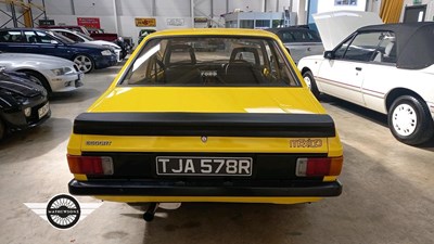 Lot 805 - 1976 FORD ESCORT MK2