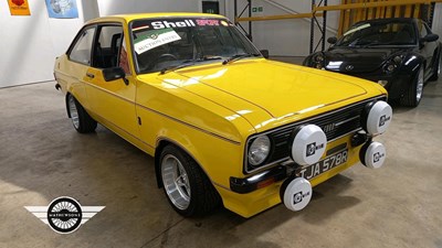 Lot 805 - 1976 FORD ESCORT MK2