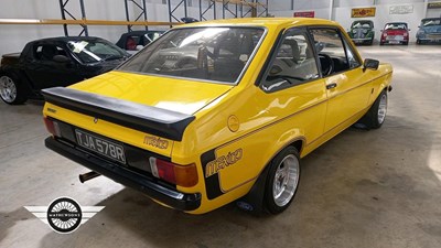 Lot 805 - 1976 FORD ESCORT MK2