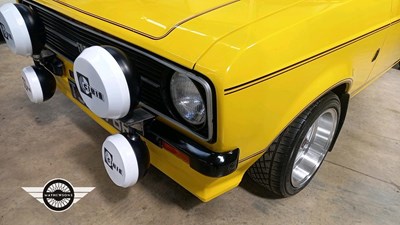 Lot 805 - 1976 FORD ESCORT MK2