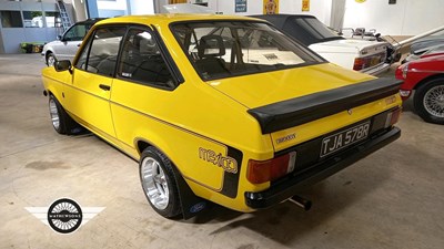 Lot 805 - 1976 FORD ESCORT MK2