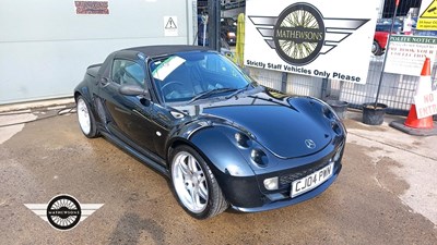 Lot 45 - 2004 SMART ROADSTER BRABUS AUTO