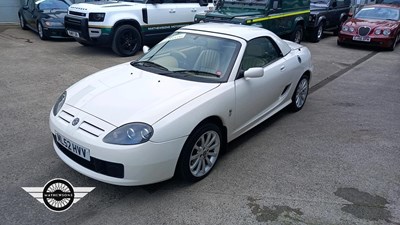 Lot 63 - 2002 MG TF STEPSPEED