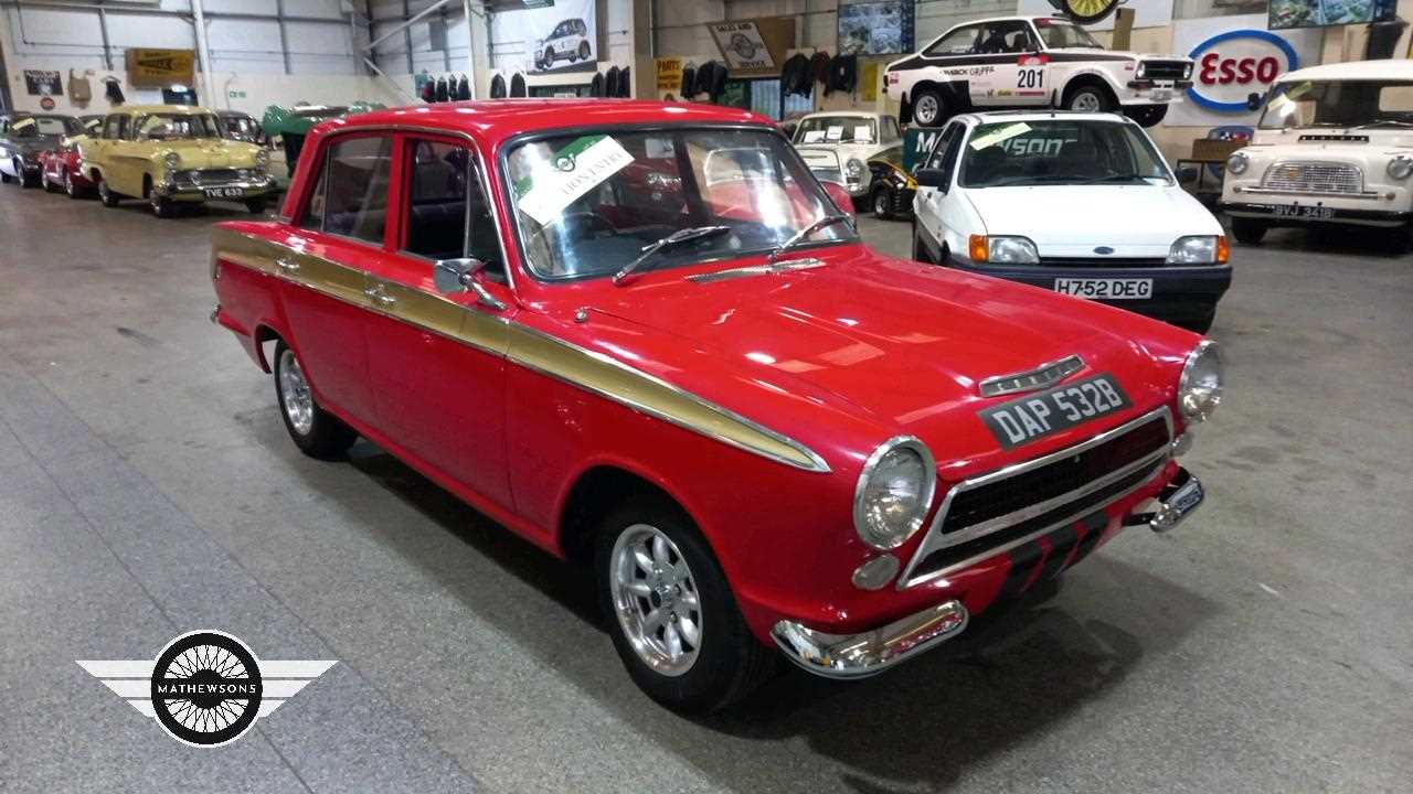 Lot 206 - 1964 FORD CORTINA MK1