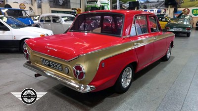 Lot 206 - 1964 FORD CORTINA MK1