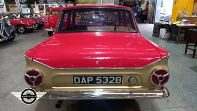 Lot 206 - 1964 FORD CORTINA MK1