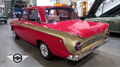 Lot 206 - 1964 FORD CORTINA MK1