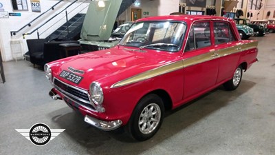 Lot 206 - 1964 FORD CORTINA MK1