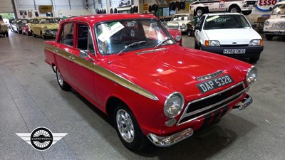 Lot 206 - 1964 FORD CORTINA MK1