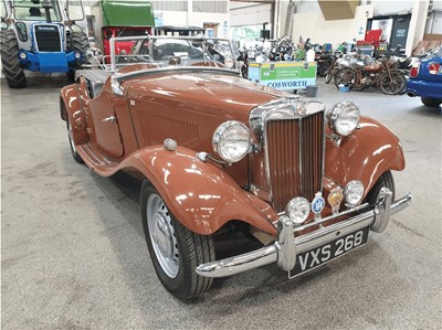 Lot 343 - 1952 MG TD