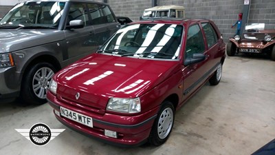 Lot 212 - 1996 RENAULT CLIO RT AUTO