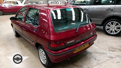 Lot 212 - 1996 RENAULT CLIO RT AUTO