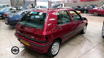 Lot 212 - 1996 RENAULT CLIO RT AUTO