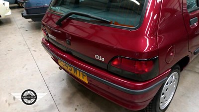 Lot 212 - 1996 RENAULT CLIO RT AUTO