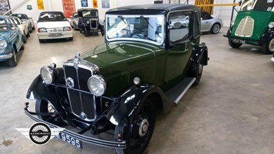 Lot 222 - 1933 MORRIS 10/4