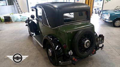 Lot 222 - 1933 MORRIS 10/4