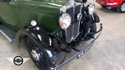 Lot 222 - 1933 MORRIS 10/4