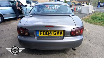 Lot 226 - 2004 MAZDA MX5 EUPHONIC