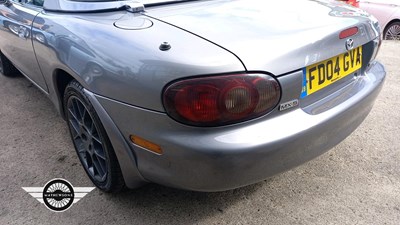 Lot 226 - 2004 MAZDA MX5 EUPHONIC