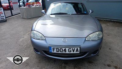 Lot 226 - 2004 MAZDA MX5 EUPHONIC