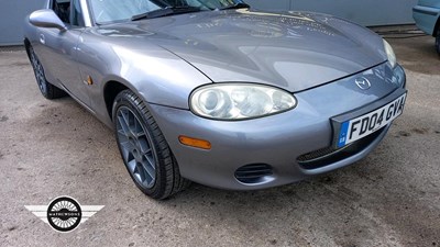 Lot 226 - 2004 MAZDA MX5 EUPHONIC