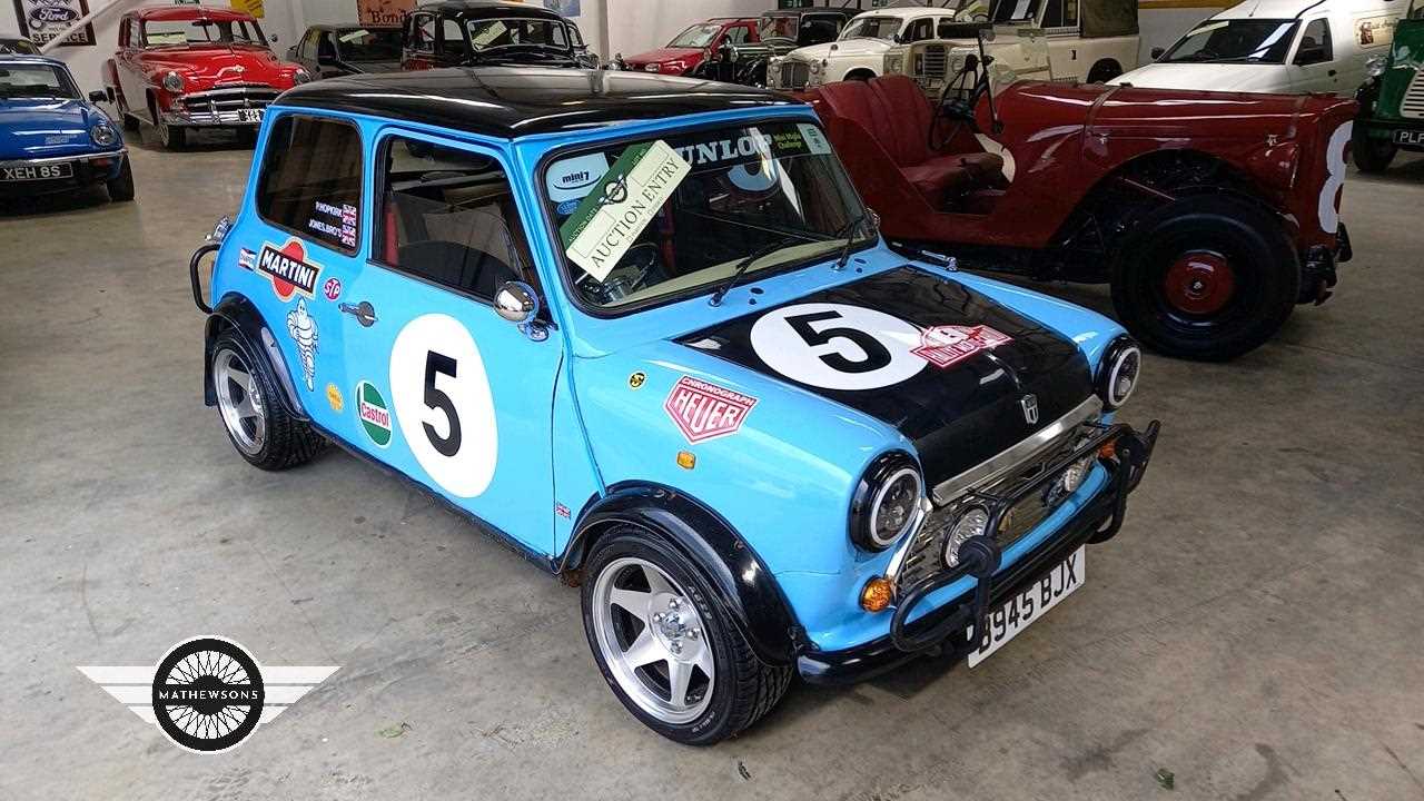 Lot 230 - 1985 AUSTIN MINI 1000 CITY E