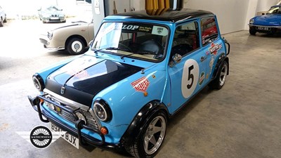 Lot 230 - 1985 AUSTIN MINI 1000 CITY E