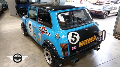 Lot 230 - 1985 AUSTIN MINI 1000 CITY E