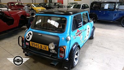 Lot 230 - 1985 AUSTIN MINI 1000 CITY E