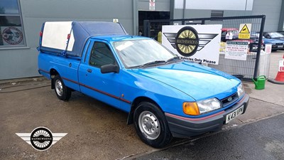 Lot 234 - 1992 FORD P100 TURBO DIESEL