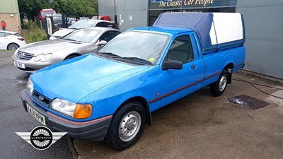 Lot 234 - 1992 FORD P100 TURBO DIESEL