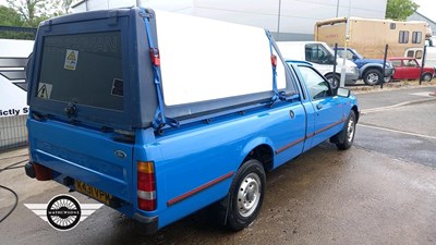 Lot 234 - 1992 FORD P100 TURBO DIESEL