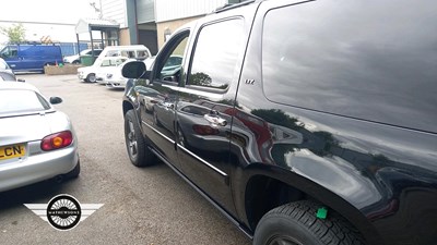 Lot 236 - 2007 CHEVROLET SUBURBAN LTZ