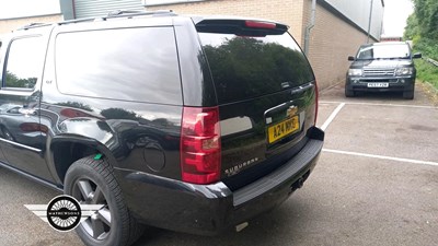 Lot 236 - 2007 CHEVROLET SUBURBAN LTZ