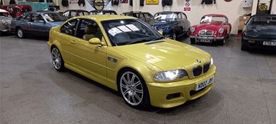 Lot 344 - 2002 BMW M3 YELLOW