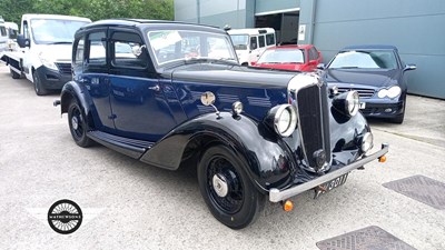 Lot 240 - 1936 MORRIS 16/6