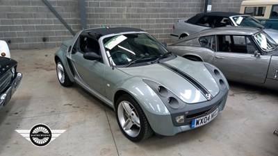 Lot 244 - 2004 SMART ROADSTER 80 AUTO(RHD)