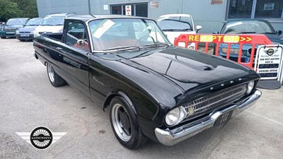 Lot 246 - 1961 FORD FALCON RANCHERO