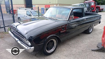 Lot 246 - 1961 FORD FALCON RANCHERO