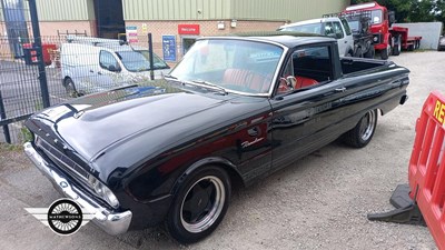 Lot 246 - 1961 FORD FALCON RANCHERO